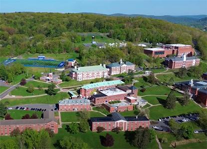 365足彩外围 campus on Oyaron Hill, Oneonta, NY